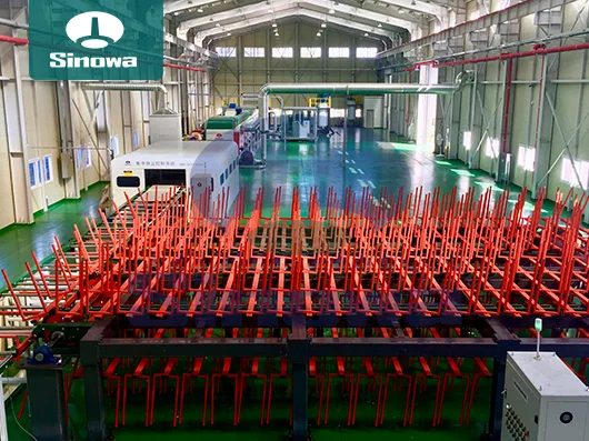 Continuous PU Sandwich Panel Production Line For Construction