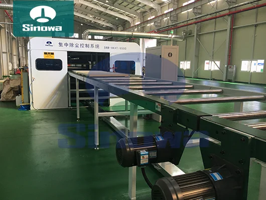 Continuous PU Sandwich Panel Production Line For Construction