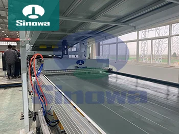 Chinese High Efficiency Composite Panel Production Line
