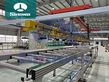 Chinese High Precision Composite Panel Production Line