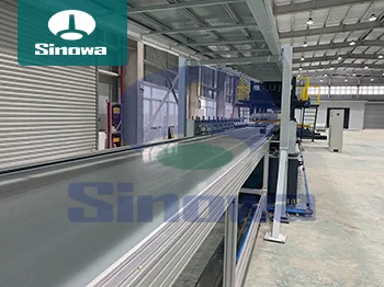 Composite Panel Production Line Design
