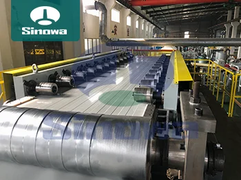 Chinese High-quality Rockwool Sandwich Panel Machine Design