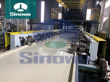 High Efficiency Rockwool Sandwich Panel Machine Supplier From China