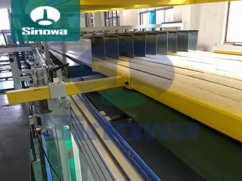 Low Price Glass Wool Sandwich Panel Machine