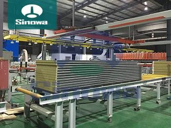 Rockwool Sandwich Panel Machine On Sales