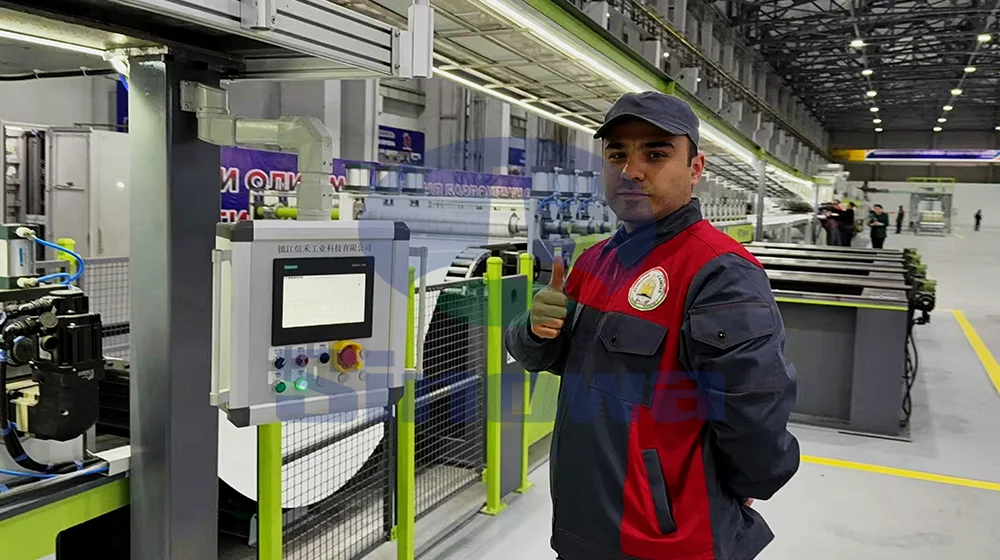 Continuous PU Sandwich Panel Production Line For Roof