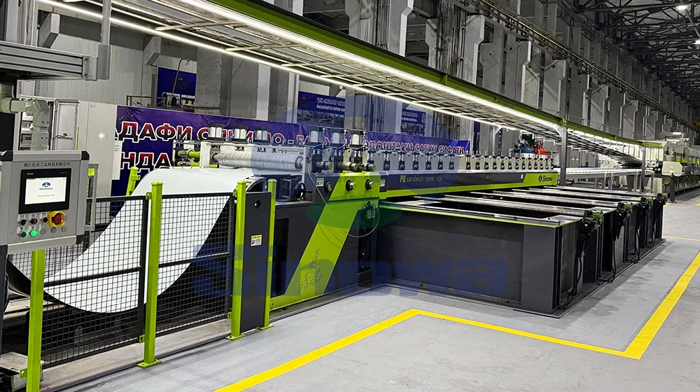 PIR Sandwich Panel Machine